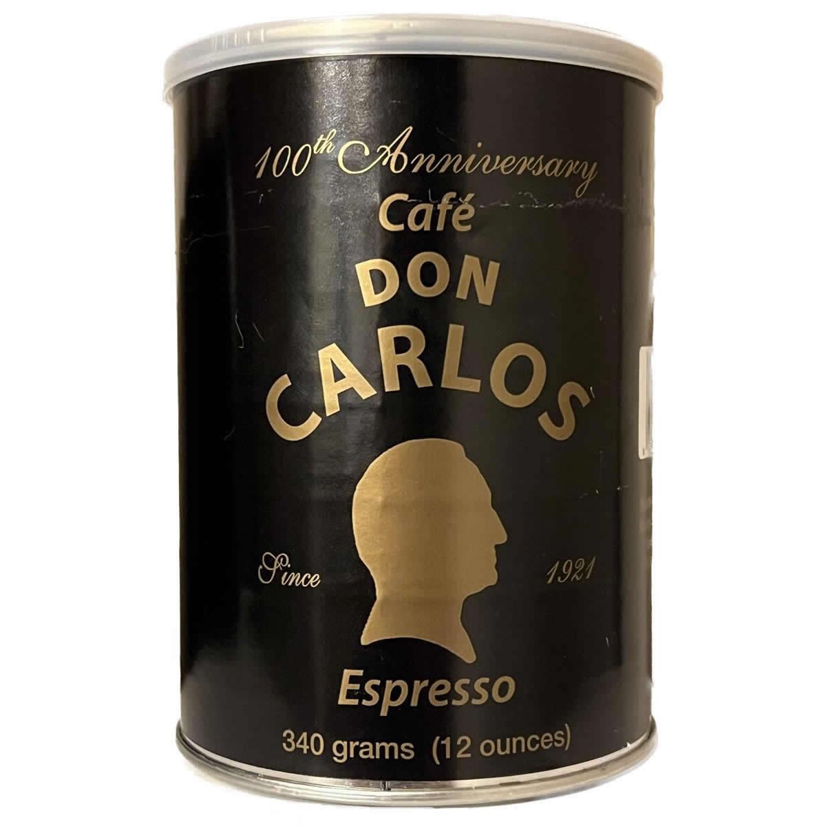 12 oz. Don Carlos Sicilian Espresso Ground Coffee