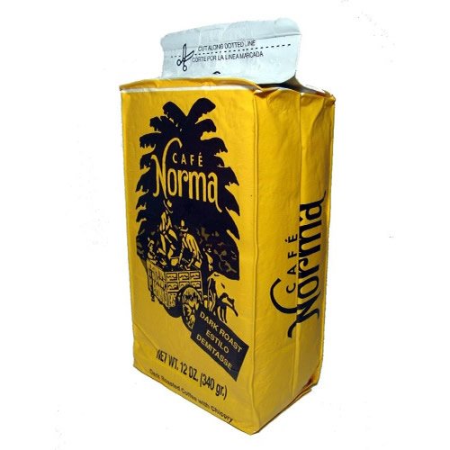 12 oz. Cafe Norma Ground Coffee