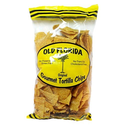 12 oz. Old Florida Gourmet Original Tortilla Chips
