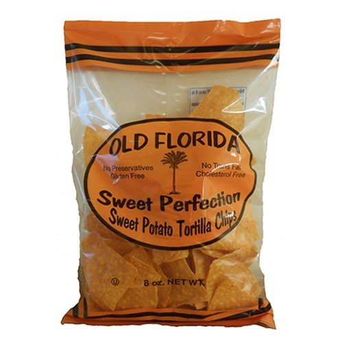 8 oz. Old Florida Gourmet Sweet Potato Tortilla Chips