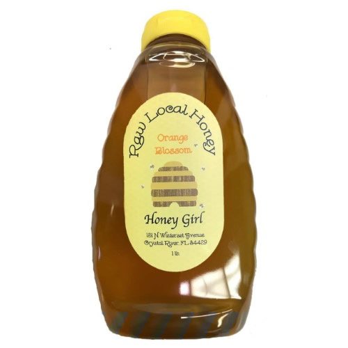 1 lb. Honey Girl Orange Blossom Honey