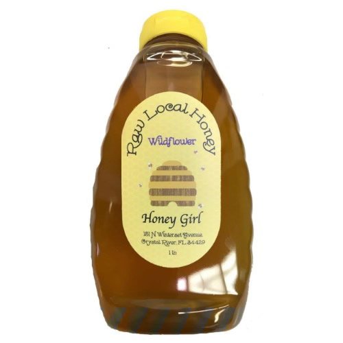 1 lb. Honey Girl Wildflower Honey