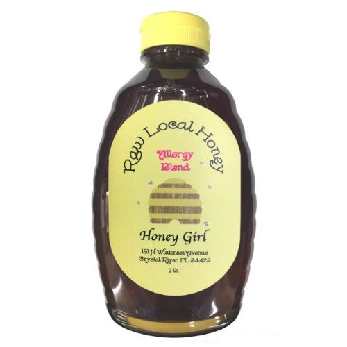 2 lbs. Honey Girl Allergy Blend Honey