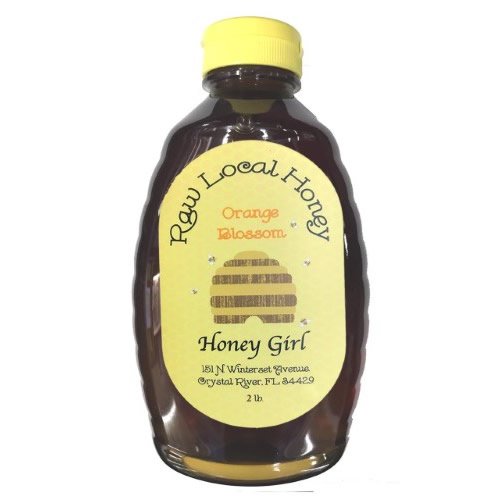 2 lbs. Honey Girl Orange Blossom Honey