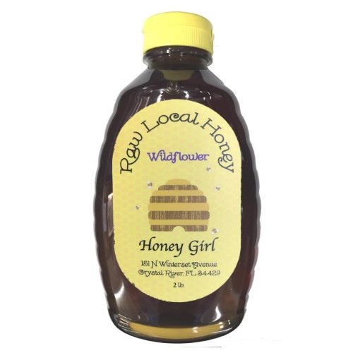 2 lbs. Honey Girl Wildflower Honey