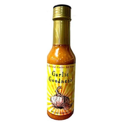 5 oz. Intensity Academy Garlic Goodness Hot Sauce