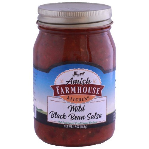 17 oz. Amish Farmhouse Kitchens Black Bean Salsa