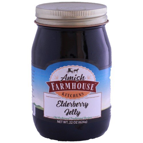 20 oz. Amish Farmhouse Kitchens Elderberry Jelly