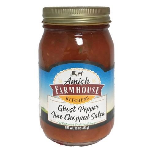 16 oz. Amish Farmhouse Kitchens Ghost Pepper Salsa