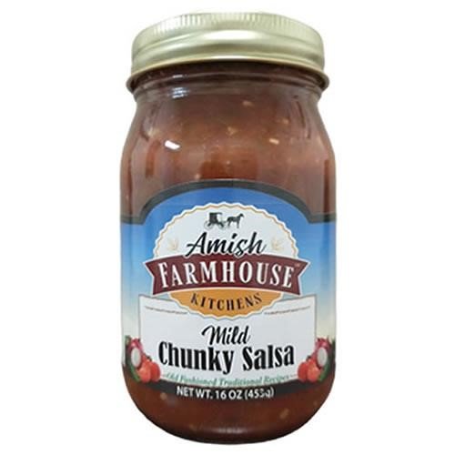 16 oz. Amish Farmhouse Kitchens Mild Chunky Salsa