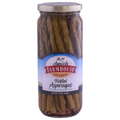 16 oz. Amish Farmhouse Kitchens Pickled Asparagus