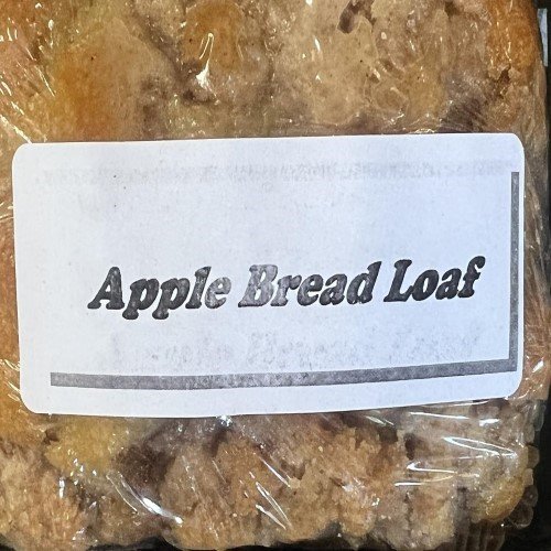 16 oz. Alessi Bakery Apple Bread Loaf