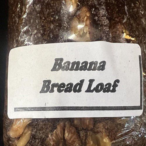16 oz. Alessi Bakery Banana Nut Bread Loaf