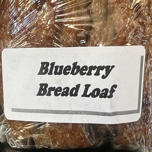 16 oz. Alessi Bakery Blueberry Bread Loaf