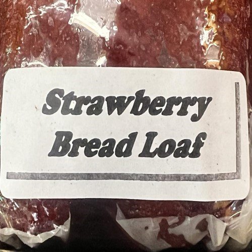 16 oz. Alessi Bakery Strawberry Bread Loaf