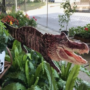 Alligator Imprint or Sticker