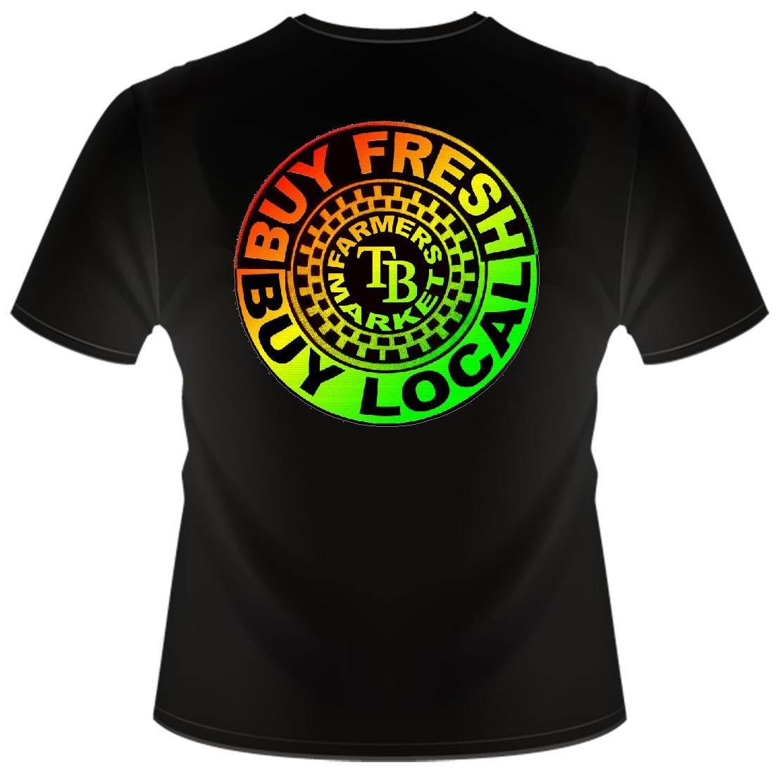 Black Shirt Color Vinyl - Buy Fresh Buy Local