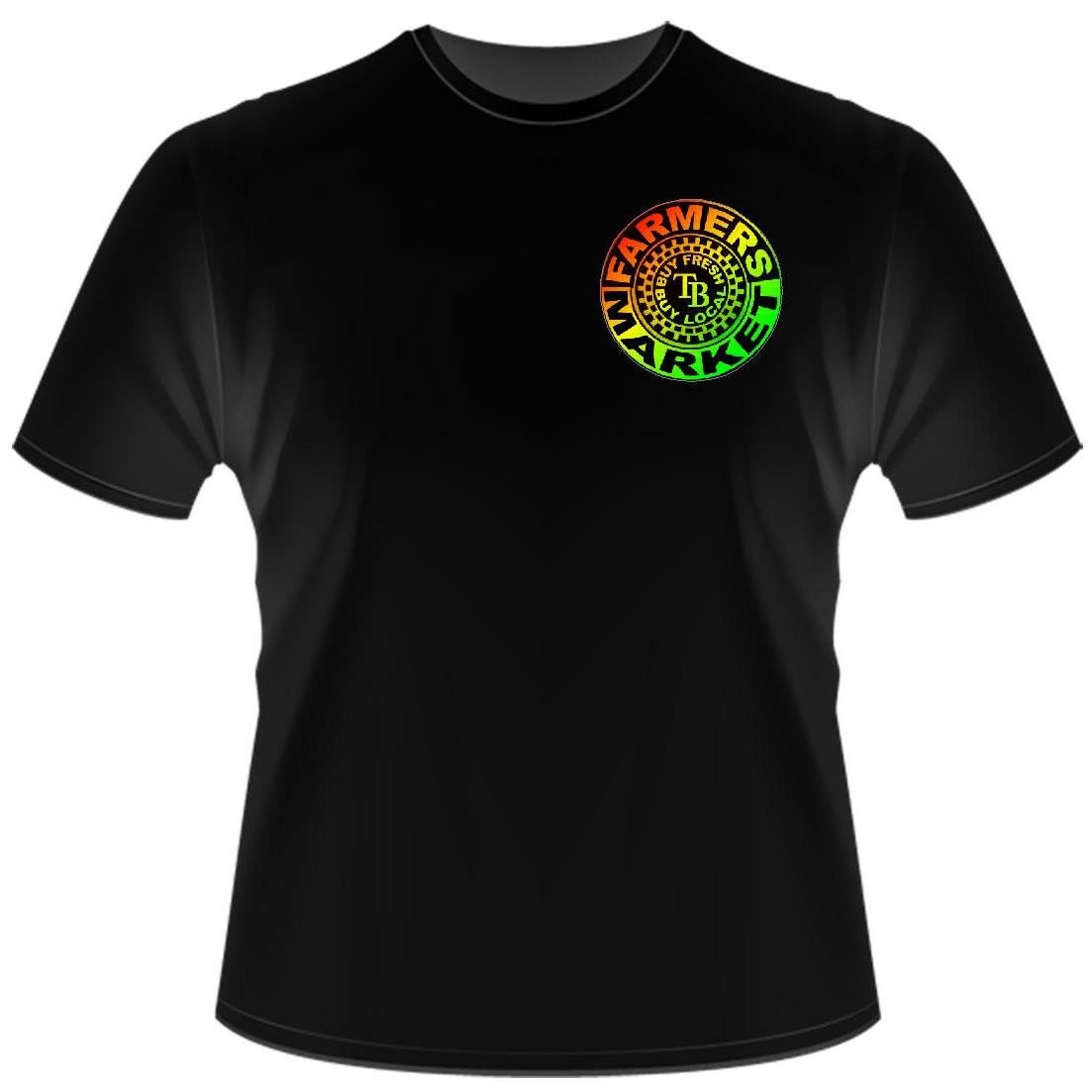 Black Shirt Color Vinyl - Buy Fresh Buy Local - Image 2