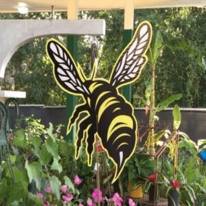 Honey Bee Imprint or Sticker