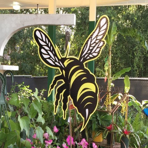Honey Bee Imprint or Sticker