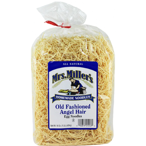 16 oz. Mrs. Miller's Angel Hair Noodles