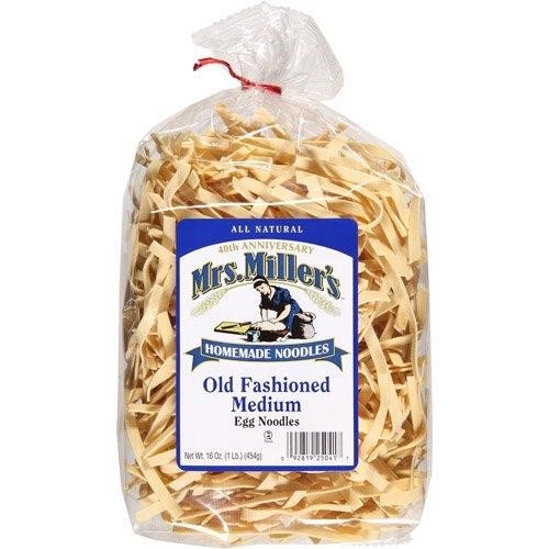 16 oz. Mrs. Miller's Medium Noodles