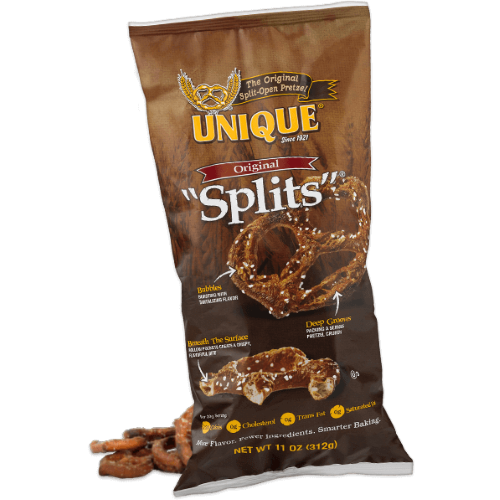 10 oz. Unique Original Pretzel Splits