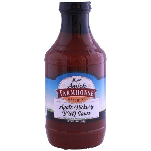 19 oz. Amish Farmhouse Kitchens Apple Hickory BBQ Sauce