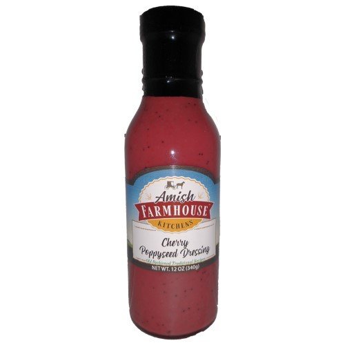 12 oz. Amish Farmhouse Kitchens Cherry Poppyseed Dressing
