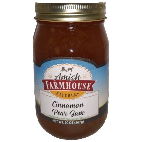 20 oz. Amish Farmhouse Kitchens Cinnamon Pear Jam