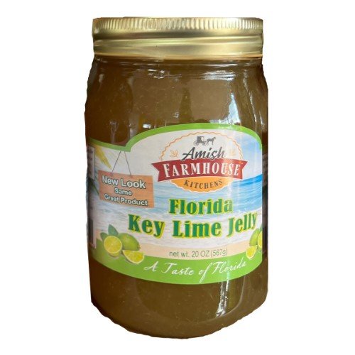 18 oz. Amish Farmhouse Kitchens Florida Key Lime Jelly