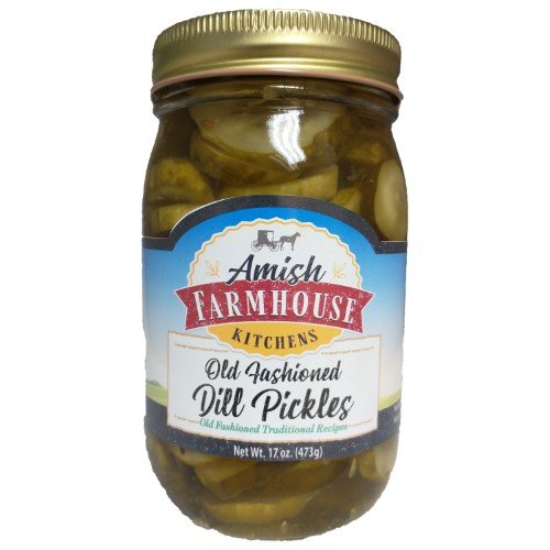 16 oz. Amish Farmhouse Kitchens Old Fashioned Dill Pickles