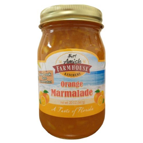 20 oz. Amish Farmhouse Kitchens Orange Marmalade