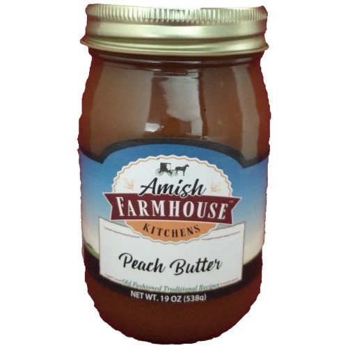 19 oz. Amish Farmhouse Kitchens Peach Butter
