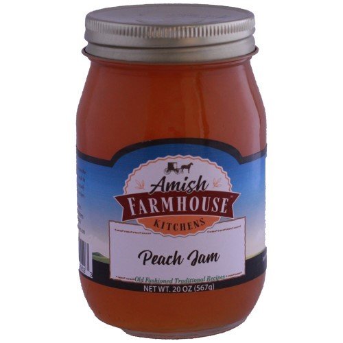 20 oz. Amish Farmhouse Kitchens Peach Jam