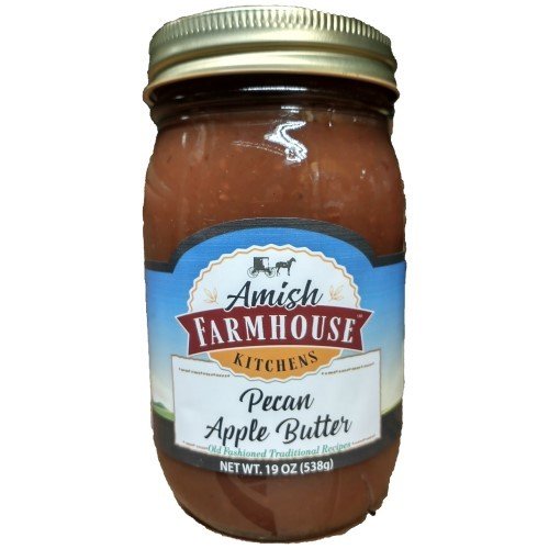 18 oz. Amish Farmhouse Kitchens Pecan Apple Butter