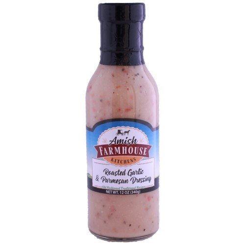 12 oz. Amish Farmhouse Kitchens Roasted Garlic and Parmesan Dressing