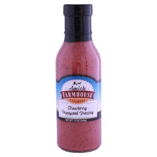 12 oz. Amish Farmhouse Kitchens Strawberry Poppyseed Dressing