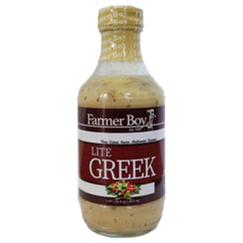 16 oz. Farmer Boy Lite Greek Dressing