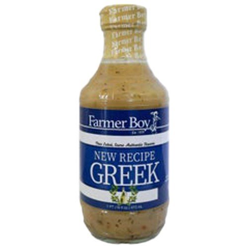 16 oz. Farmer Boy Original Greek Dressing