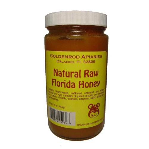 1 lb. Goldenrod Apiaries Creamed Honey (Pollen, Wax & Honey)