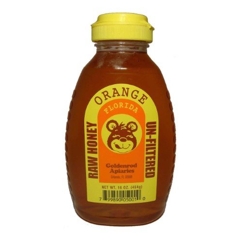 1 lb. Goldenrod Apiaries Orange Blossom Honey