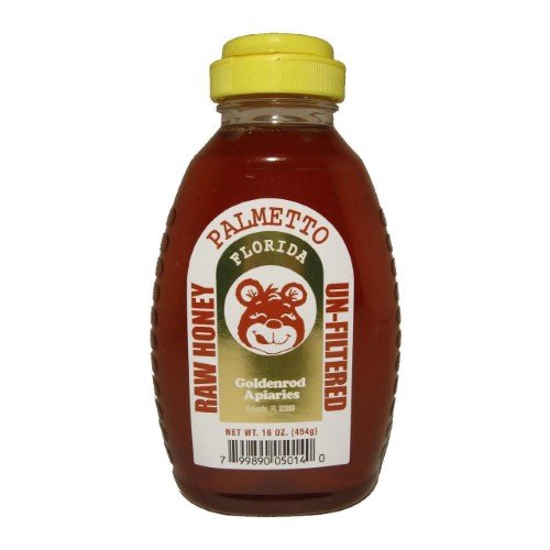 1 lb. Goldenrod Apiaries Palmetto Honey