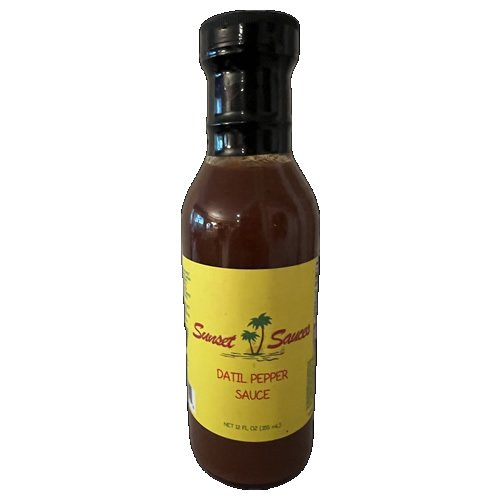 12 oz. Sunset Sauces Datil Pepper Sauce