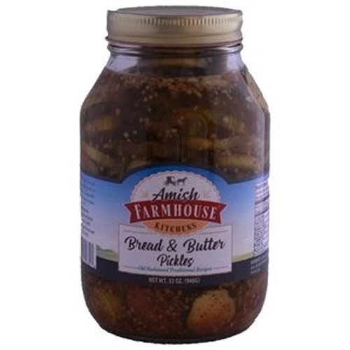 32 oz. Amish Farmhouse Kitchens Bread and Butter Pickles