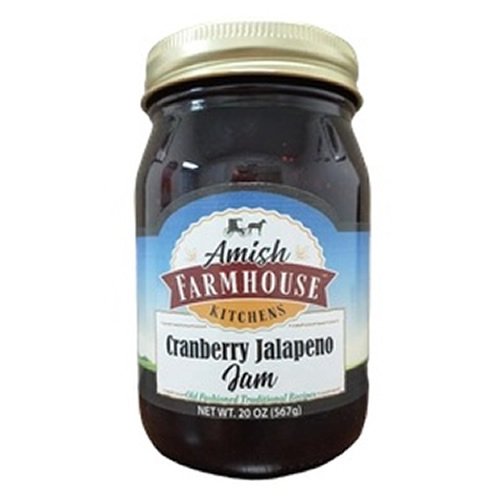 20 oz. Amish Farmhouse Kitchens Cranberry Jalapeno Jam