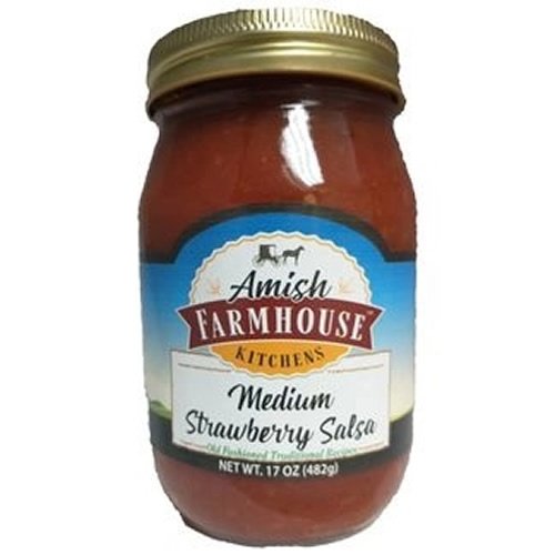17 oz. Amish Farmhouse Kitchens Strawberry Salsa