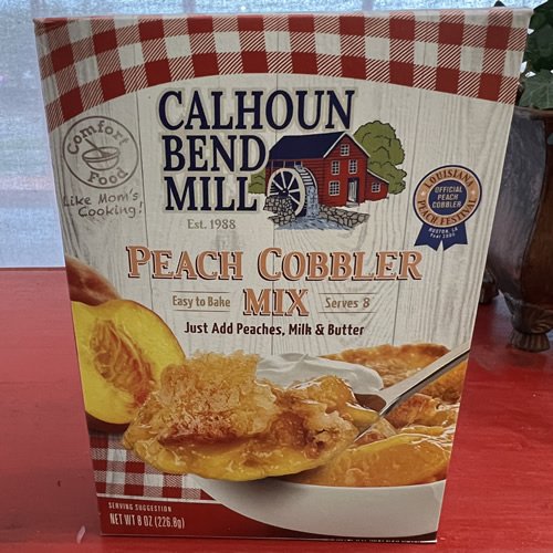 8 oz. Calhoun Bend Peach Cobbler Mix