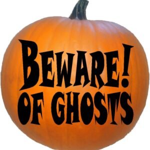 Beware of Ghosts