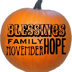 Happy Thanksgiving Blessings Family Hope November